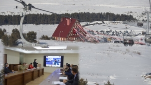 Yalnızçam Kayak Merkezi'nde 2021-2022 Kayak Sezonu Planlaması