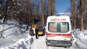 1'i ambulans 25 araç, il özel idaresi ekiplerince kurtarıldı