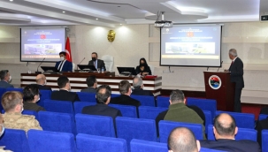 2022 Yılının İlk İl Koordinasyon Kurulu Toplantısı yapıldı