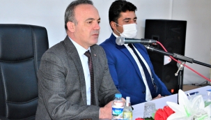 2022 yılının ilk muhtarlar toplantısı yapıldı