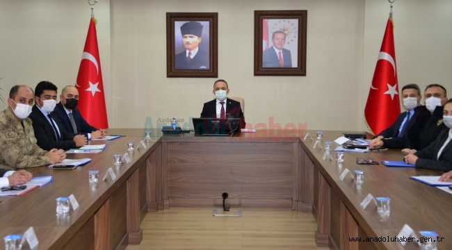 Akaryakıt Kaçakçılığı ile Mücadele Toplantısı Yapıldı