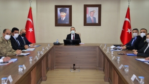 Akaryakıt Kaçakçılığı ile Mücadele Toplantısı Yapıldı