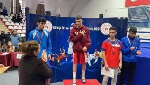 ARDAHANLI AYDIN'DA MADALYA KAZANDI!..