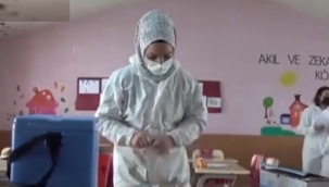 Bakan Koca'dan Ardahanlı köylülere 