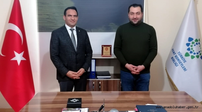 BAŞKAN TAŞTAN VE ÖNAL NE KONUŞTU?