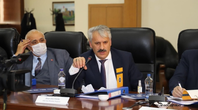 BELEDİYELER BİRLİĞİNDE İLHAN GÜLTEKİN DÖNEMİ