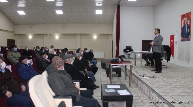 ÇILDIR'DA TKDK BİLGİLENDIRME TOPLANTISI DÜZENLENDİ