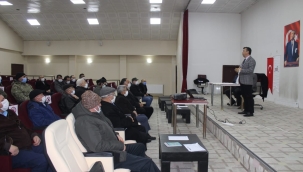 ÇILDIR'DA TKDK BİLGİLENDIRME TOPLANTISI DÜZENLENDİ