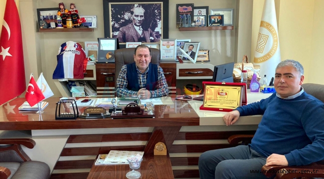 DEMİRCİ; SINIR KAPILARIMIZ TİCARETE AÇIKTIR