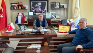DEMİRCİ; SINIR KAPILARIMIZ TİCARETE AÇIKTIR