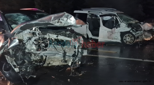 En az trafik kazası Ardahan'da yaşanmış!