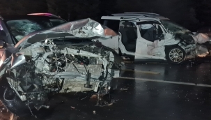 En az trafik kazası Ardahan'da yaşanmış!