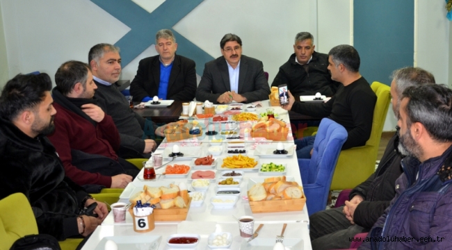 FAHRETTİN GÖRMÜŞ, ESOB'A BAŞKAN ADAYLIĞINI AÇIKLADI