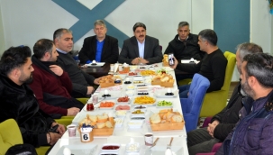 FAHRETTİN GÖRMÜŞ, ESOB'A BAŞKAN ADAYLIĞINI AÇIKLADI
