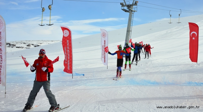 Göle Kayak Merkezi, 2022 Kayak Sezonu başladı