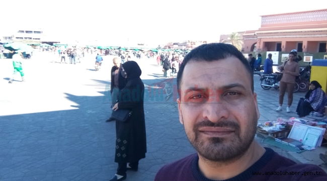GÖLELİ FAS'TA MAĞDUR KALDI!