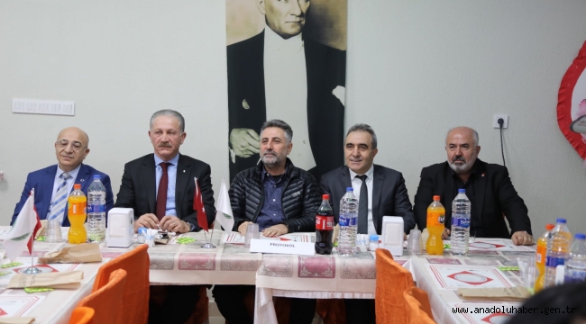 Hanaklı'lar Kaz Etine Doydu