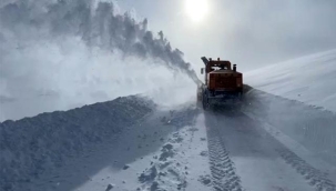 Kapalı bulunan 6 köy yolu da ulaşıma açıldı