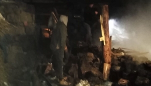 SAMANLIKTA ÇIKAN YANGIN KORKUTTU!