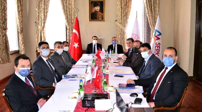 SERKA Yönetimi Ardahan'da toplandı
