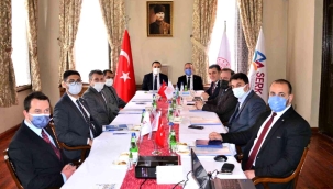 SERKA Yönetimi Ardahan'da toplandı