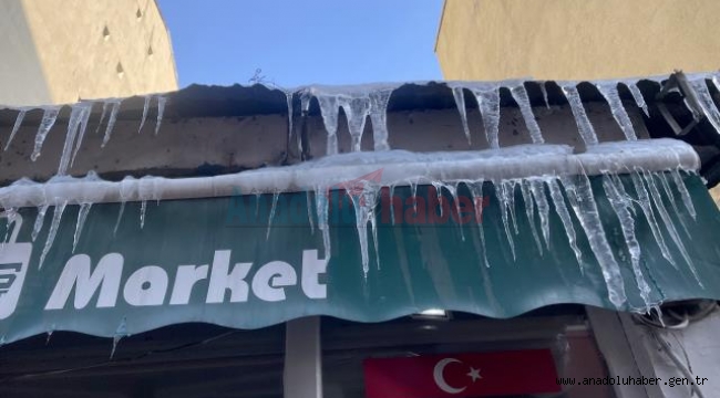 Soğuk hava yaşamı olumsuz etkiliyor.