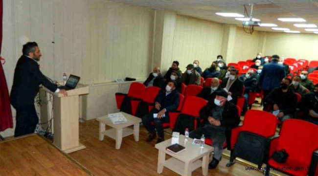 TKDK Ardahan İl Koordinatörleri Posof'ta