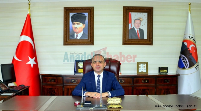 VALİ ÖNER'DEN GAZETECİLER GÜNÜ MESAJI