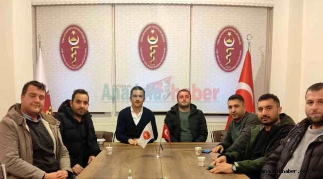 VHO yeni ofisinde meslektaşlarını ağırladı