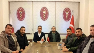 VHO yeni ofisinde meslektaşlarını ağırladı