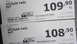 Zincir marketten pes dedirten indirim!