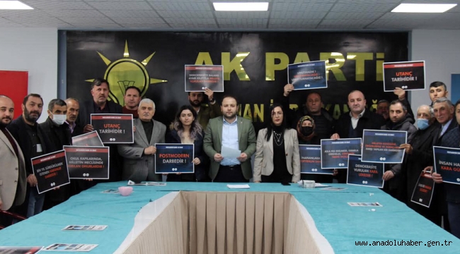AK PARTİ'DEN 28 ŞUBAT AÇIKLAMASI