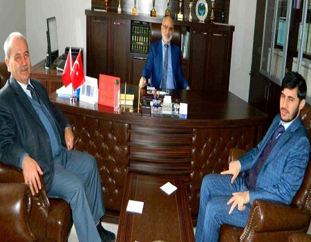Ardahan İl Müftüsü Dr. Hayri Erenay, din görevlileriyle bir araya geldi