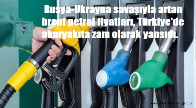 Benzin ve motorine büyük zam, fiyat 17 lirayı aştı