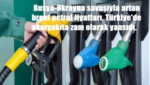 Benzin ve motorine büyük zam, fiyat 17 lirayı aştı