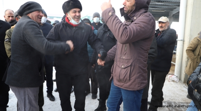 DEMİR, YEM FABRİKASI İÇİN HAREKETE GEÇTİ