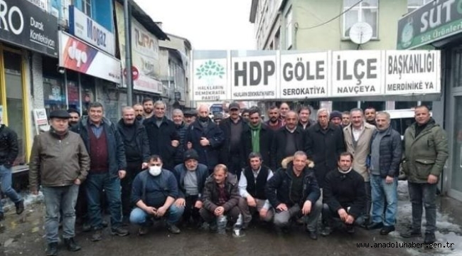 GÖLE HDP KONGERESİNİ YAPTI