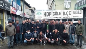 GÖLE HDP KONGERESİNİ YAPTI