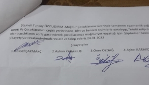 ÖĞRENCİ YURDUNDA BABA DEĞİL, ÇOCUKLAR MAFYASI!