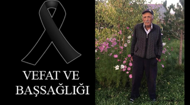 OSMAN NURİ YILDIZ'IN ACI GÜNÜ