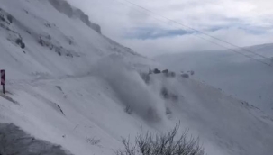Sahara'da Çığ Düştü