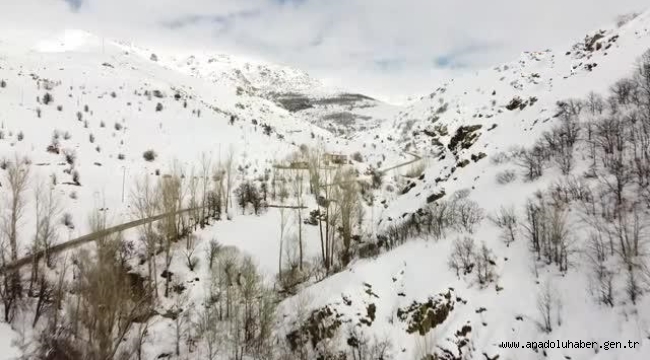 Yüksek kesimlerde kar yağışı etkili oldu