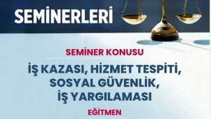 ARDAHAN BAROSU, EĞİTİM SEMİNERİ DÜZENLEYECEK