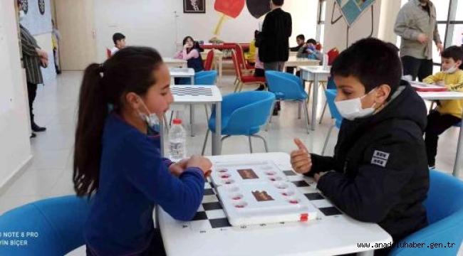 Ardahan'da akıl ve zeka oyunları turnuvası