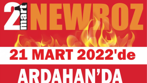 ARDAHAN HDP, NEWROZ'A HAZIRLANIYOR