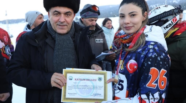 ARDAHAN YALNIZÇAM'DA BİR İLK
