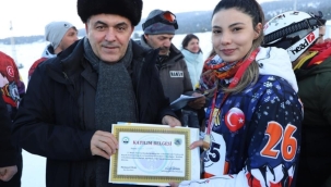ARDAHAN YALNIZÇAM'DA BİR İLK