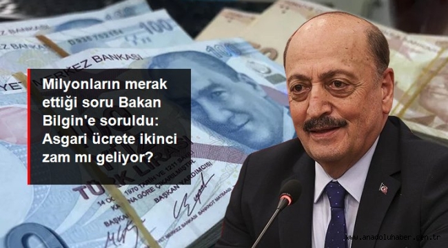 Asgari ücrete bir zam daha mı geliyor?
