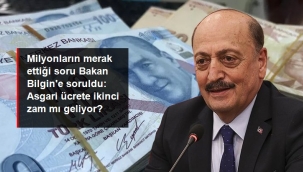 Asgari ücrete bir zam daha mı geliyor?