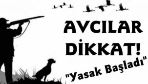 AV SEZONU KAPANDI !!!
